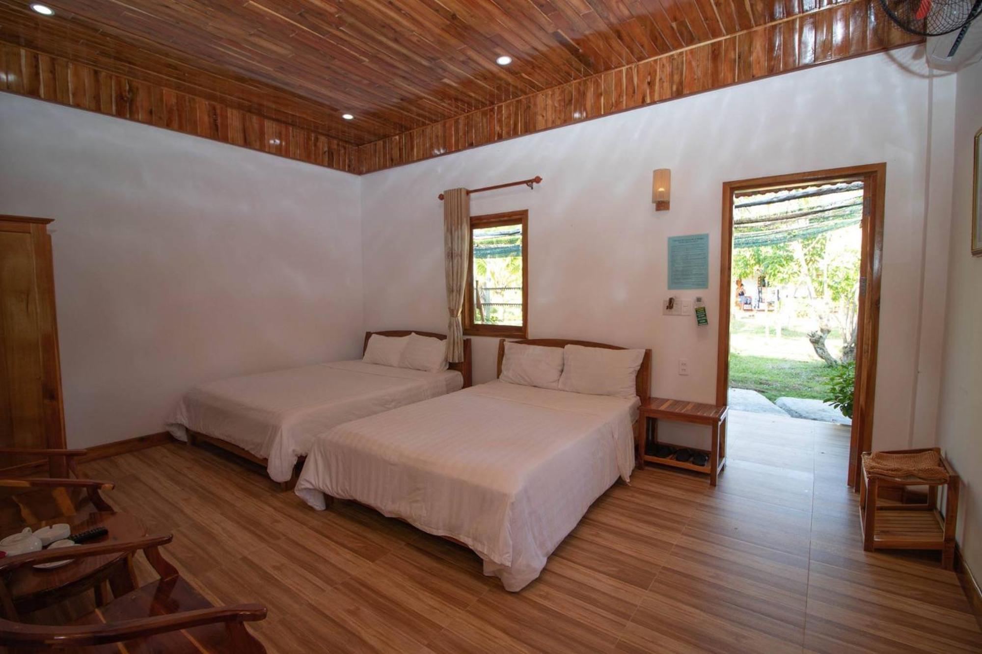 דואונג דונג Y Nghia Bungalow Ong Lang מראה חיצוני תמונה