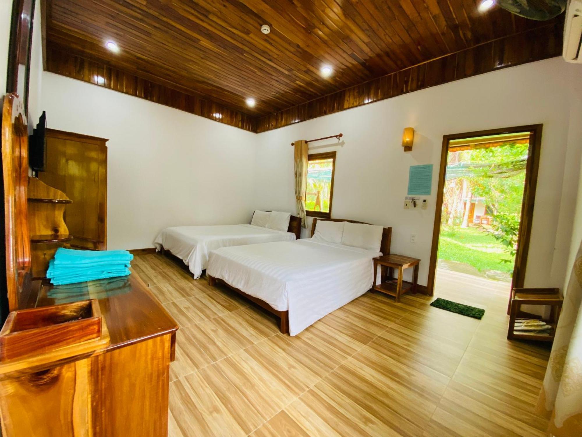 דואונג דונג Y Nghia Bungalow Ong Lang מראה חיצוני תמונה