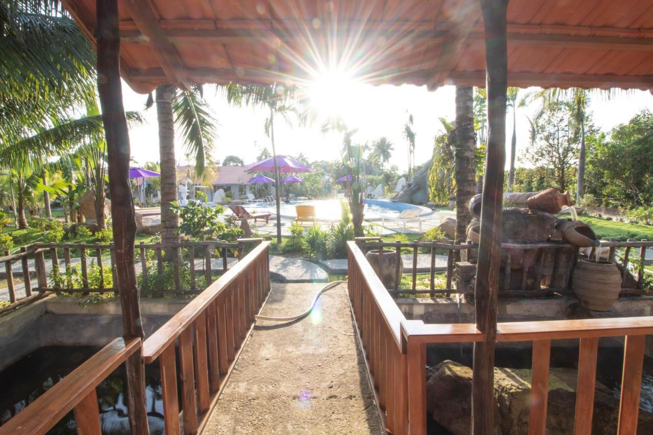 דואונג דונג Y Nghia Bungalow Ong Lang מראה חיצוני תמונה