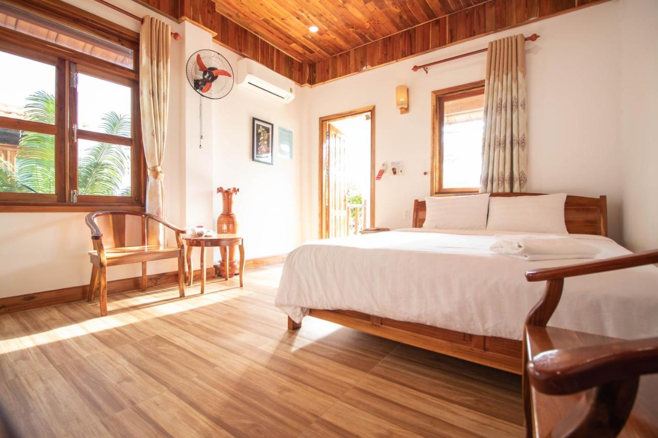 דואונג דונג Y Nghia Bungalow Ong Lang מראה חיצוני תמונה