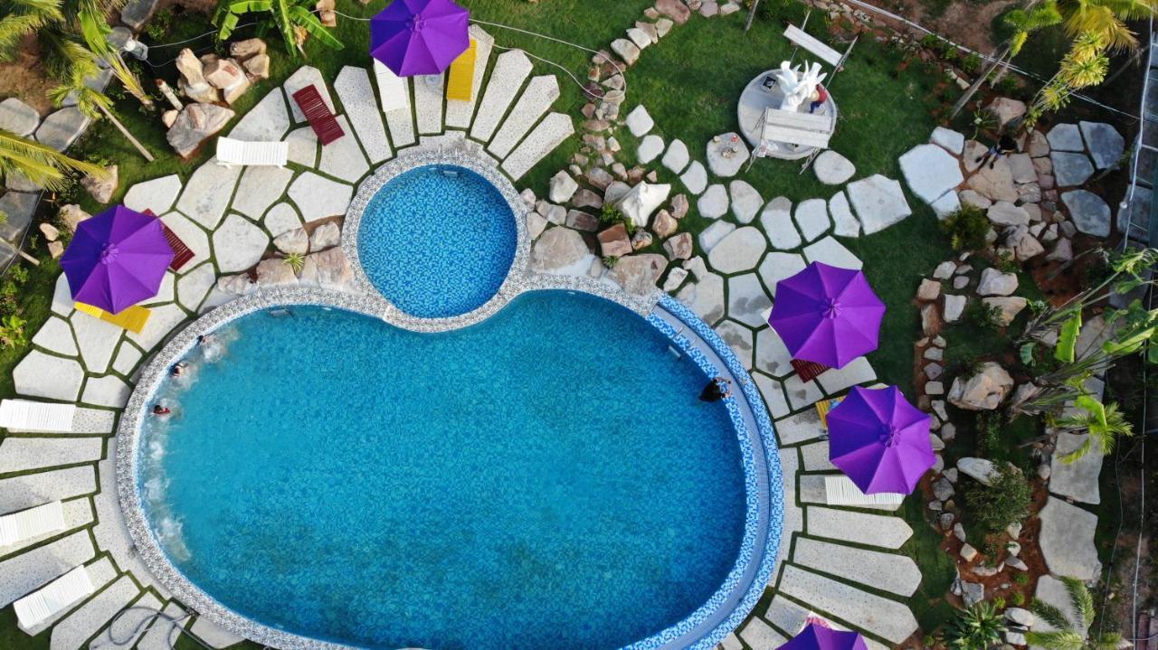 דואונג דונג Y Nghia Bungalow Ong Lang מראה חיצוני תמונה
